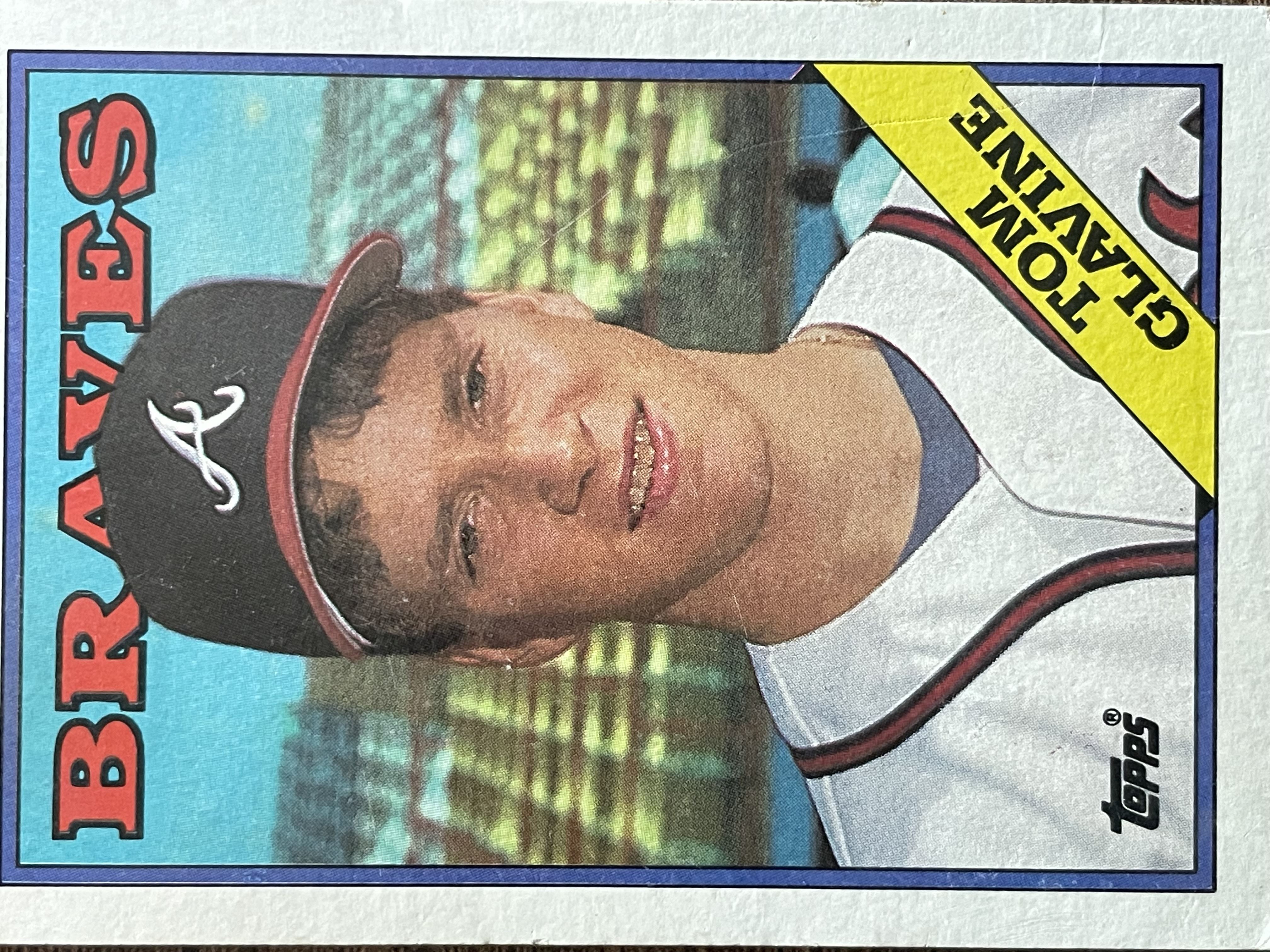 Tom Glavine #779